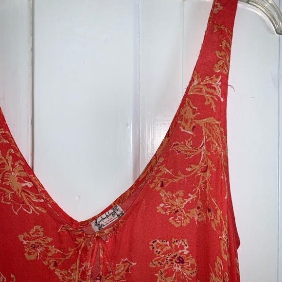 Intimately Free People Floral Print Double V Tank - Picture 15 of 16